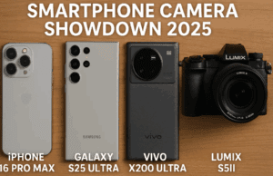 Smartphone Camera Showdown 2025: iPhone 16 Pro Max vs Galaxy S25 Ultra vs Vivo X200 Ultra (Compared with Lumix S5II)