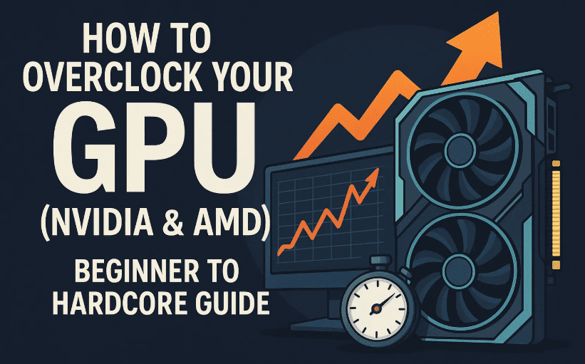 How to Overclock Your GPU (NVIDIA & AMD) – Beginner to Hardcore Guide