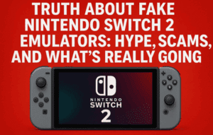 The Truth About Fake Nintendo Switch 2 Emulators: Hype, Scams, and What’s Really Going On