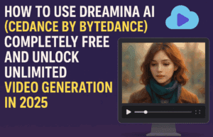 How to Use Dreamina AI (Cedance by ByteDance) Completely Free and Unlock Unlimited Video Generation in 2025