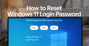 How to Reset or Remove Windows 10/11 Login Password Using Hiren’s Boot USB (No Data Loss)
