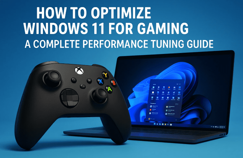 How to Optimize Windows 11 for Gaming: A Complete Performance Tuning Guide