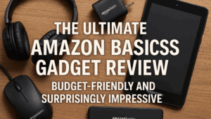 The Ultimate Amazon Basics Gadget Review: Budget-Friendly and Surprisingly Impressive
