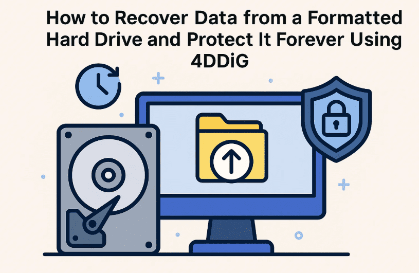 How to Recover Data from a Formatted Hard Drive and Protect It Forever ...