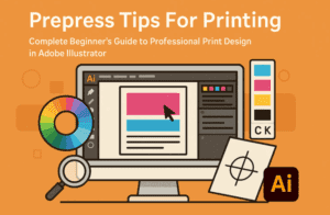 Prepress Tips For Printing - Complete Beginner’s Guide to Professional Print Design in Adobe Illustrator