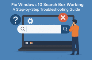Fix Windows 10 Search Box Not Working: A Step-by-Step Troubleshooting Guide