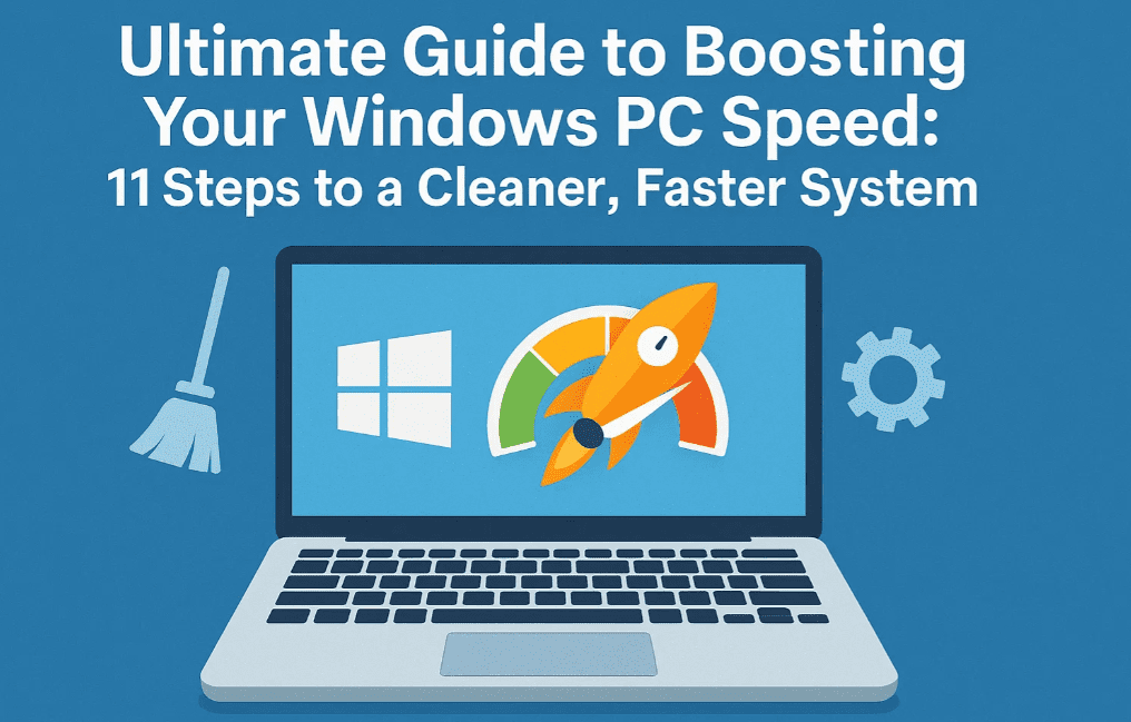 💻 How to Make Your Slow Windows PC Fast Again – Step-by-Step Junk ...