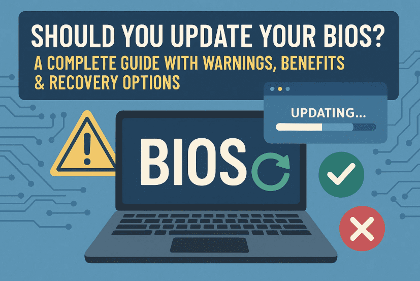 Should You Update Your BIOS? A Complete Guide with Warnings, Benefits & Recovery Options