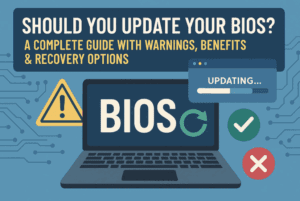 Should You Update Your BIOS? A Complete Guide with Warnings, Benefits & Recovery Options