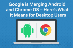 Google is Merging Android and Chrome OS – Here's What It Means for Desktop Users