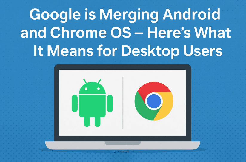 Google is Merging Android and Chrome OS – Here's What It Means for Desktop Users