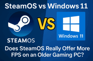 SteamOS vs Windows 11: Does SteamOS Really Offer More FPS on an Older Gaming PC?