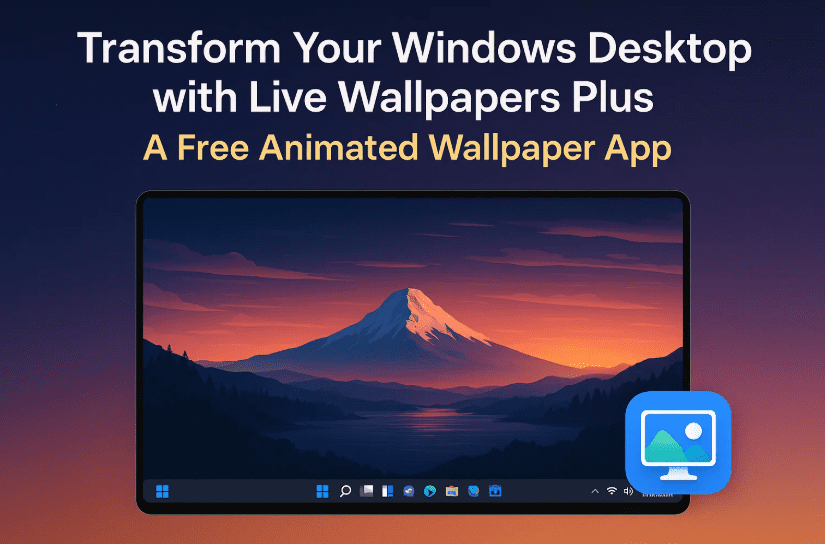 Transform Your Windows Desktop with Live Wallpapers Plus: A Free Animated Wallpaper App