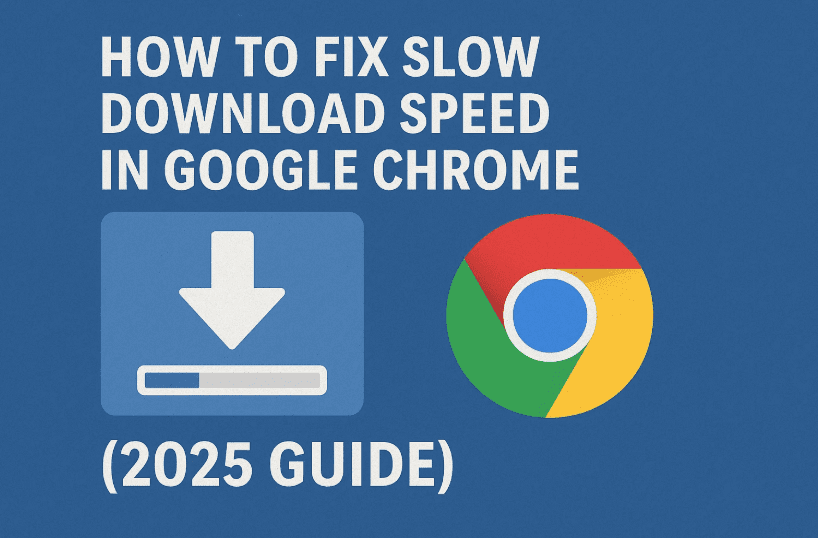 How to Fix Slow Download Speed in Google Chrome (2025 Guide) - Digital ...