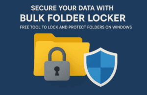 Secure Your Data with Bulk Folder Locker: Free Tool to Lock and Protect Folders on Windows