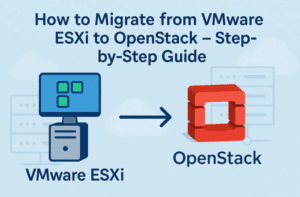 🚀 How to Migrate from VMware ESXi to OpenStack – Step-by-Step Guide