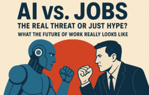 AI and jobs, future of work, AI revolution, WEF job report 2025, OpenAI, ChatGPT job impact, AI job loss, future skills, AI infrastructure, AI vs computer revolution