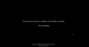 Windows 11’s New Black Screen of Death (BSOD) Explained: What Changed and Why It Matters