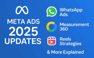 📣 Meta Ads 2025 Updates: WhatsApp Ads, Measurement 360, Reels Strategies & More Explained