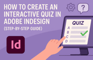 How to Create an Interactive Quiz in Adobe InDesign (Step-by-Step Guide)