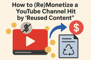 How to (Re)Monetize a YouTube Channel Hit by “Reused Content”