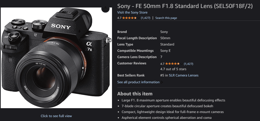 Sony FE 50mm f/1.8 Lens Review – Is It the Budget Prime Worth Adding to Your Sony Camera Kit?