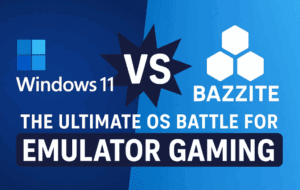 Windows 11 vs Bazzite: The Ultimate OS Battle for Emulator Gaming