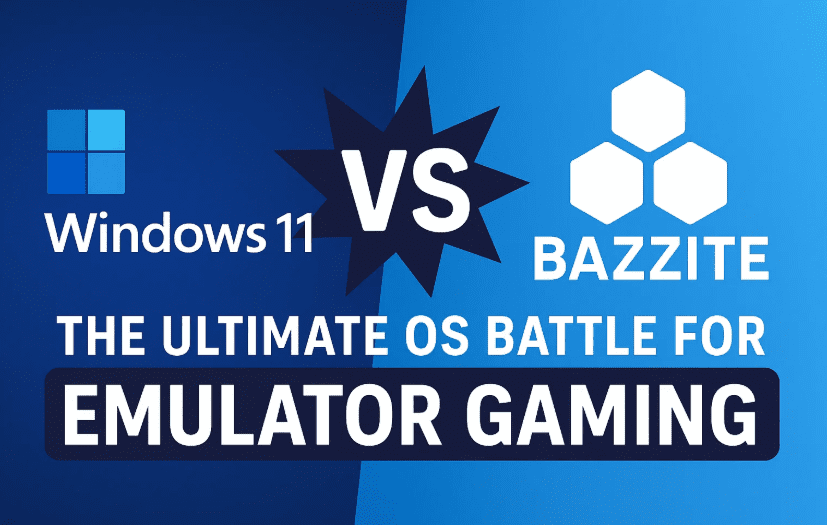 Windows 11 vs Bazzite: The Ultimate OS Battle for Emulator Gaming