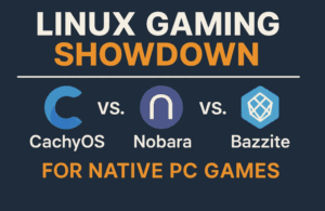 Linux Gaming Showdown: CachyOS vs. Nobara vs. Bazzite for Native PC Games