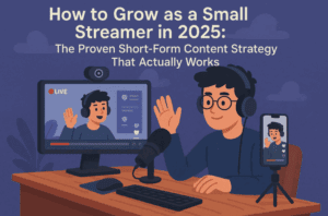 How to Grow as a Small Streamer in 2025: The Proven Short-Form Content Strategy That Actually Works
