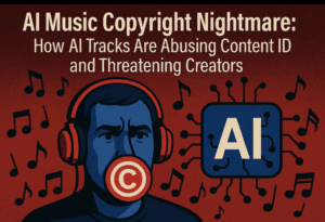 AI Music Copyright Nightmare: How AI Tracks Are Abusing Content ID and Threatening Creators