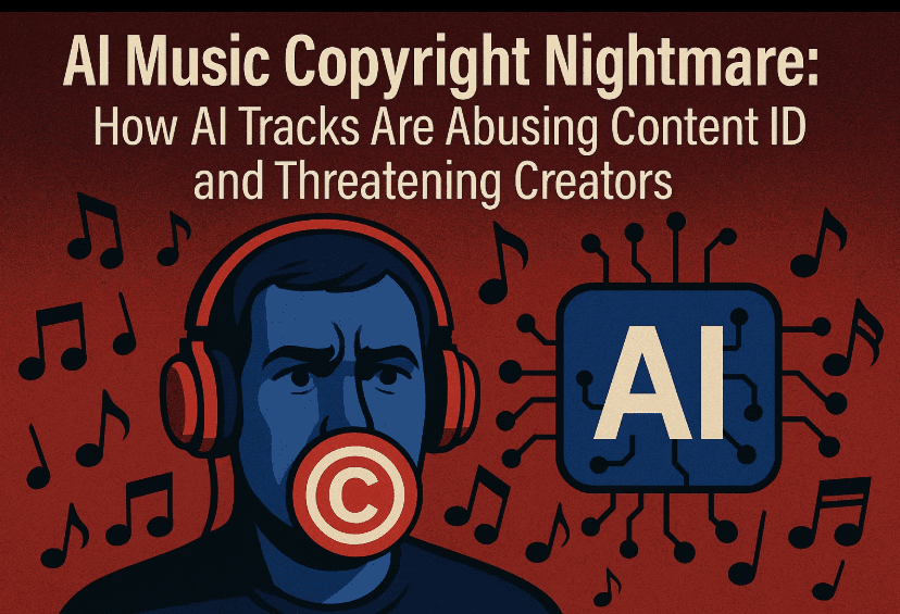 AI Music Copyright Nightmare: How AI Tracks Are Abusing Content ID and Threatening Creators