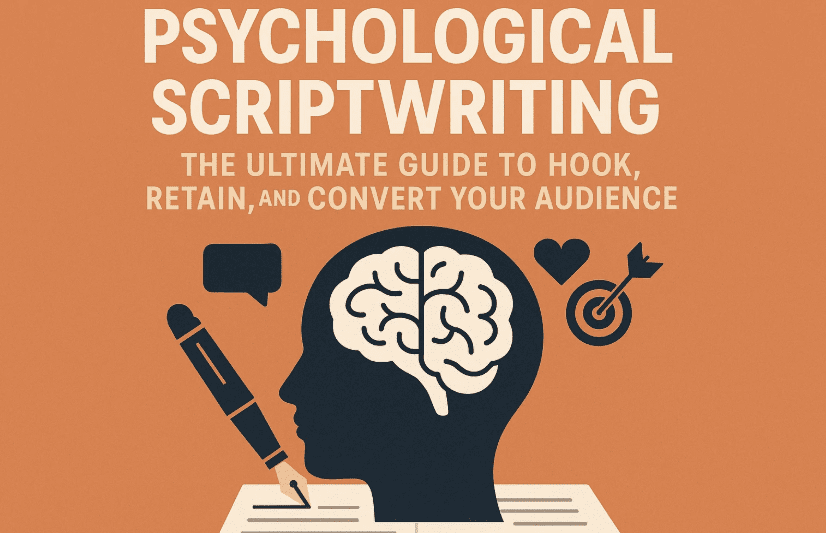 Mastering Psychological Scriptwriting: The Ultimate Guide to Hook, Retain, and Convert Your Audience - Part 1