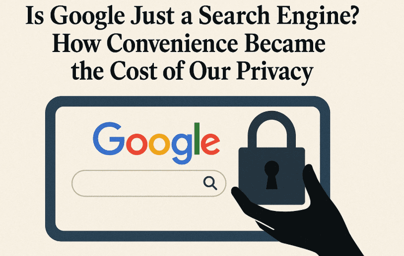 Is Google Just a Search Engine? How Convenience Became the Cost of Our Privacy?
