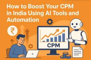 How to Boost Your CPM in India Using AI Tools and Automation