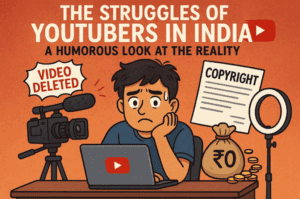 The Struggles of YouTubers in India: A Humorous Look at the Reality