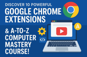 🚀 Discover 10 Powerful Google Chrome Extensions & How to Install & Use the Extensions!