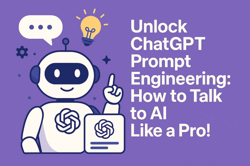 Unlock ChatGPT Prompt Engineering: How to Talk to AI Like a Pro!