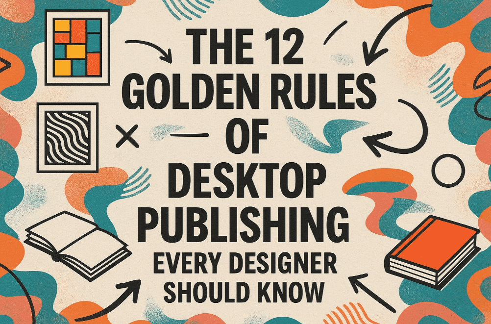 The 12 Golden Rules of Desktop Publishing Every Designer Should Know
