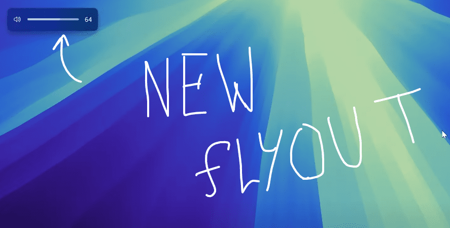 How to Enable and Customize the New Volume Slider Location Setting in Windows 11 (Dev & Beta Builds)