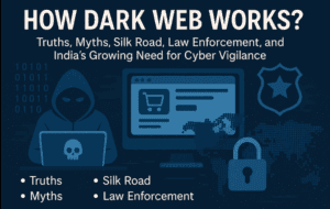 How Dark Web Works? Truths, Myths, Silk Road, Law Enforcement, and India's Growing Need for Cyber Vigilance