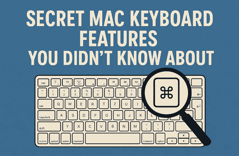 ⌨️ Secret Mac Keyboard Features You Didn’t Know About