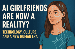 AI Girlfriends are now a Reality? Technology, Culture, and a New Human Era
