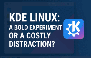 KDE Linux: A Bold Experiment or a Costly Distraction?