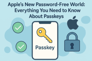 Apple’s New Password-Free World: Everything You Need to Know About Passkeys