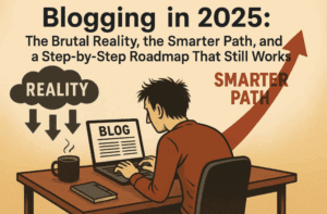 Blogging in 2025: The Brutal Reality, the Smarter Path, and a Step-by-Step Roadmap That Still Works