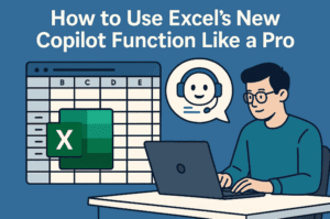 🚀 How to Use Excel’s New Copilot Function: A Complete Step-by-Step Guide