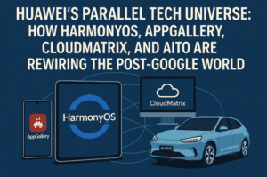 Huawei’s Parallel Tech Universe: How HarmonyOS, AppGallery, CloudMatrix, and AITO Are Rewiring the Post-Google World