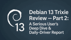 Debian 13 Trixie Review — Part 2: A Serious Deep Dive (RISC-V, “APT 3”, Kernel 6.12, Installer, NVIDIA, Gaming, Security)