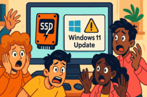 The Windows 11 SSD Update Debacle: What’s Happening, Who’s at Risk, And How to Protect Your Data
